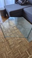 Salontisch Glas 80x90cm