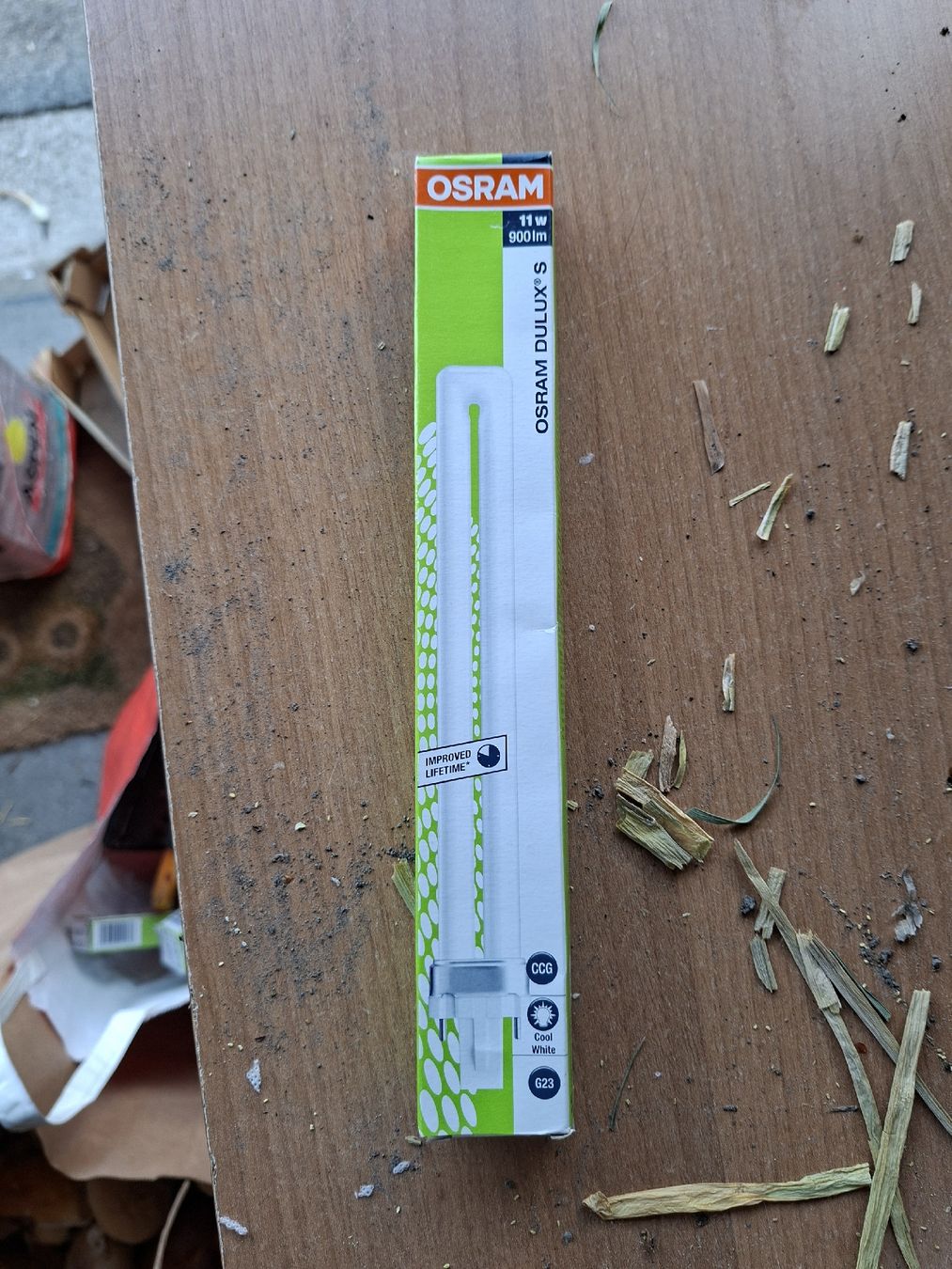 Osram Lampes: Oramai Dulux S  – Neuf avec emballage d'origine à Azmoos par pet_pcb5