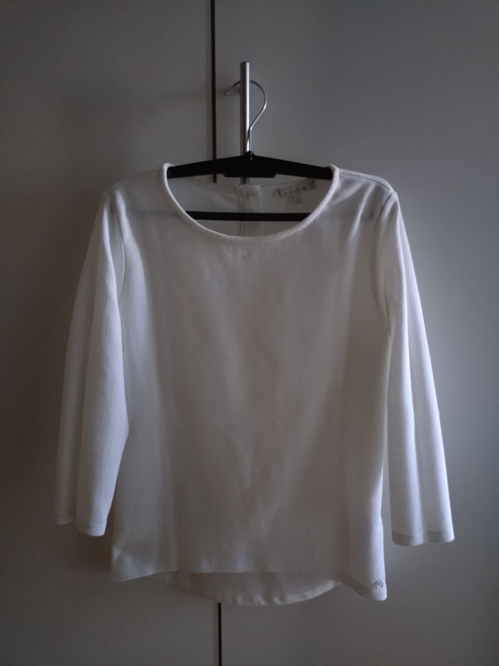 Esprit Maglioni & Felpe: Weisses Langarmshirt – Usato da Kilchberg ZH venduto da chr_g5kn