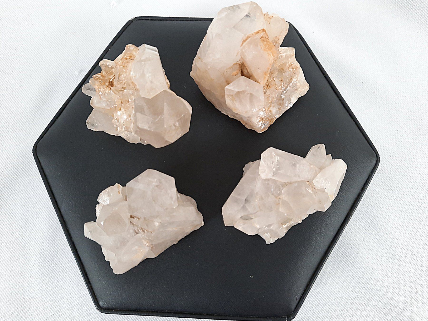 Minéraux & Lithothérapie: 4x Bergkristalle – D'occasion à Beinwil am See par Restwert_Beinwil