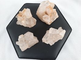 4x Bergkristalle