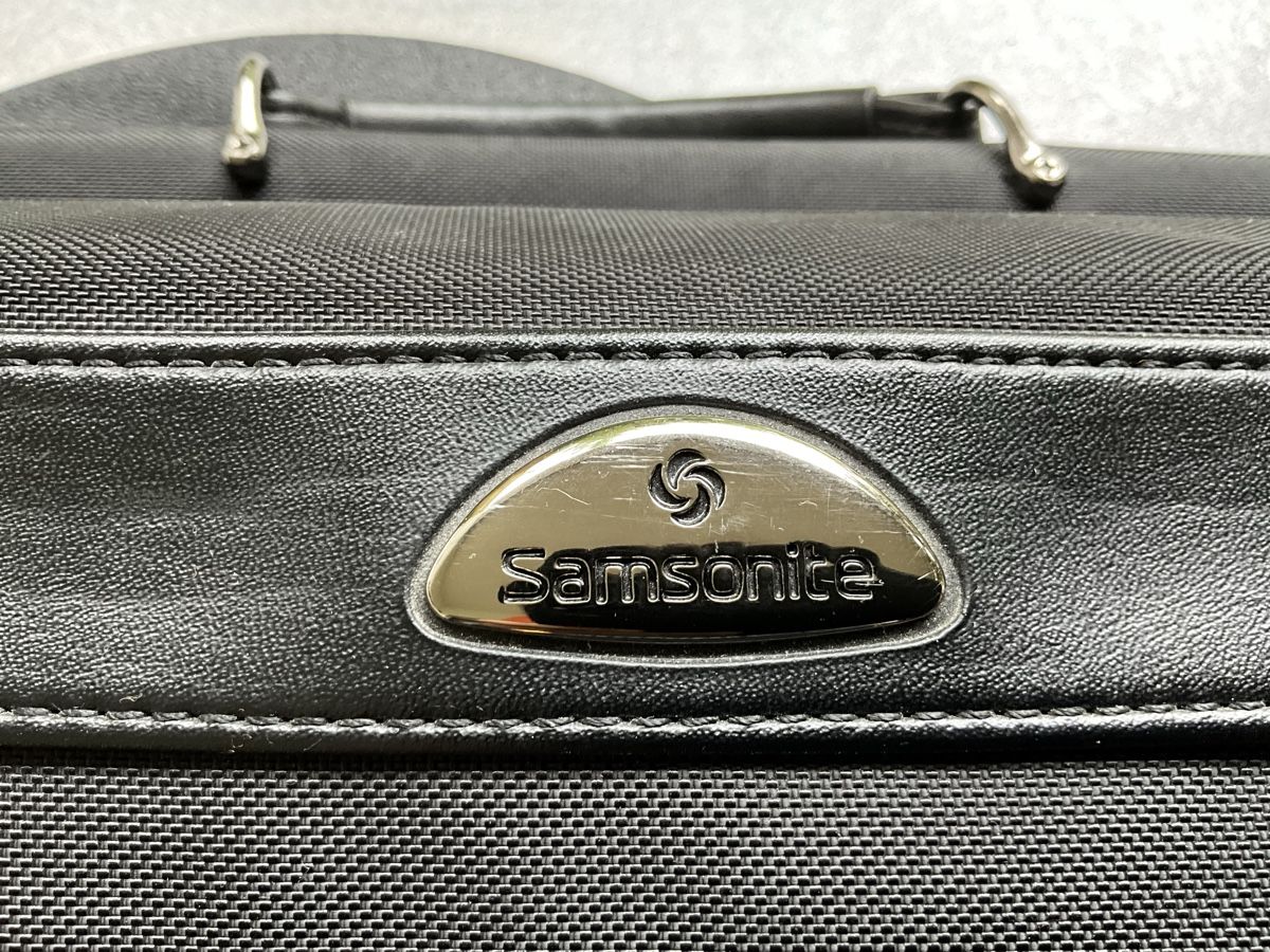 Samsonite Valigie & Borse: Samsonite Aktenkoffer Aktentasche Schwarz – Usato da Basel venduto da Genie2 6