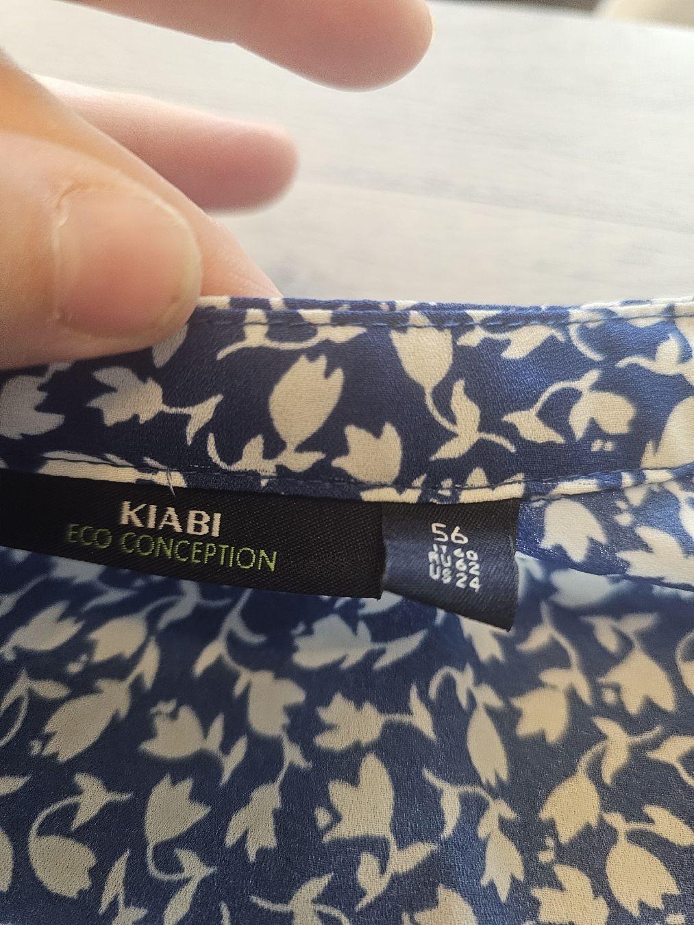 Tops: topo  ohne ermel neu gr 56 – Neu und originalverpackt aus Münchenbuchsee von Kappa8 2