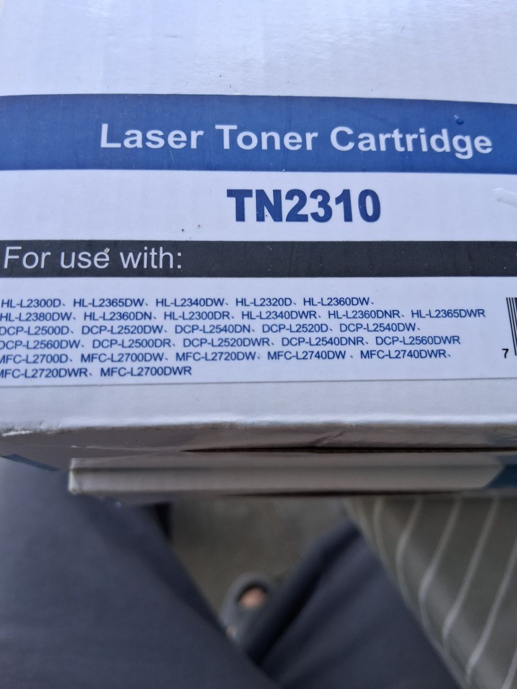 Cartucce per stampanti & toner: 4 Tonner Laser Cartrige Brother – Nuovo e nell'imballaggio originale da Hölstein venduto da rabie01 4