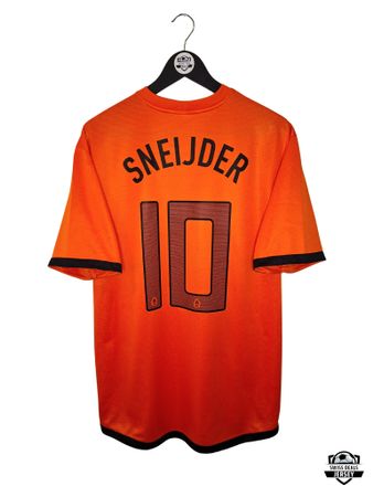 SNEIJDER #10 Original Netherlands 2012-13 Home Trikot