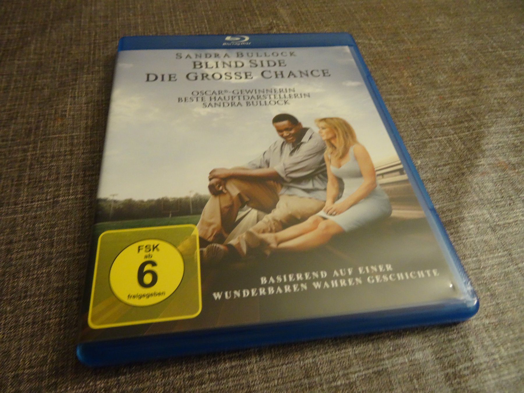 Tutti i DVDs: Blind Side Die grosse Chance BLU-RAY – Usato da Olten venduto da Disc-Verkauf