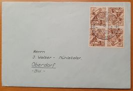 Stempel Mittel-Thurgau-Bahn, Kreuzlingen Bernrain