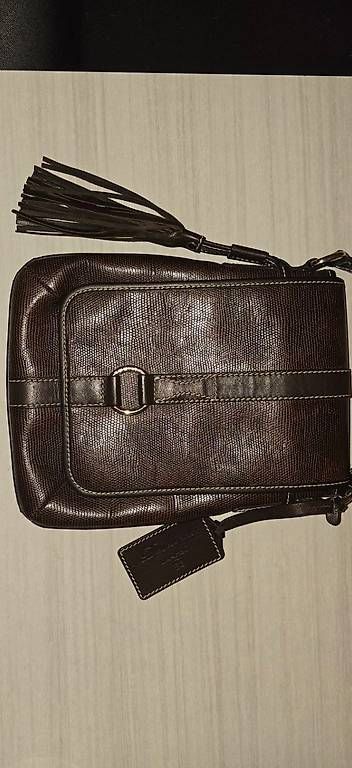 Lancel Borse da donna: LANCEL Sac à main en cuir texturé Modèle iconique "Brigitte" – Usato da Genève venduto da Kali_Linux 4