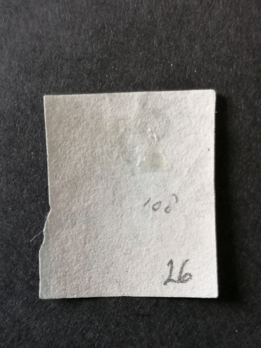 Alle Briefmarken: One Penny red 1841, Platte 26 – Gebraucht aus Happerswil von tschergi 2