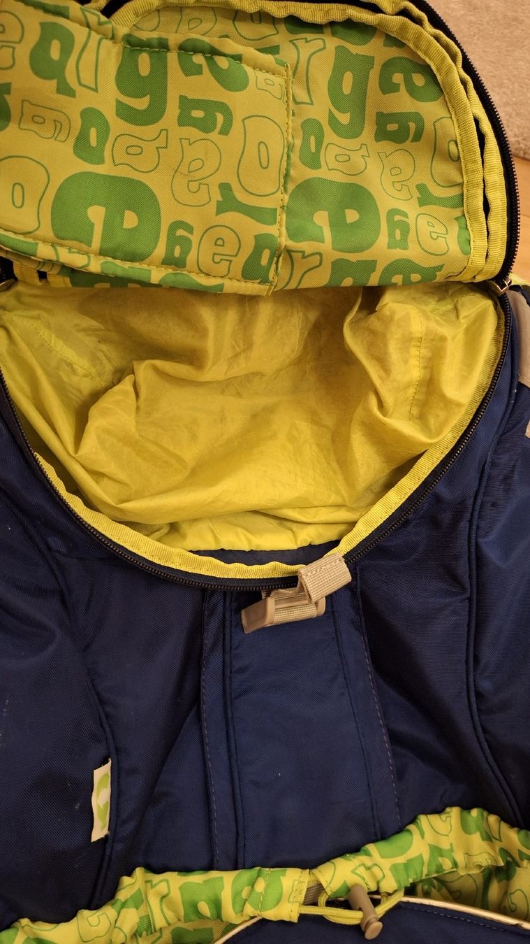 Ergobag Borse & Zaini: Ergobag blau – Usato da Buchs SG venduto da Apfelbaum 4