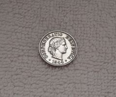 5 centimes/rappen 1944