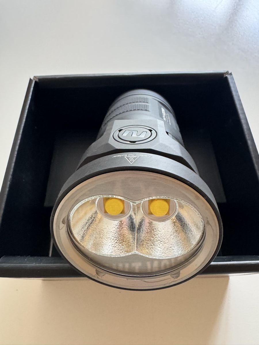 Lampen: Niwalker Taschenlampe 5233 Lumen – Neu (gemäss Beschreibung) aus Bäretswil von reb65 2