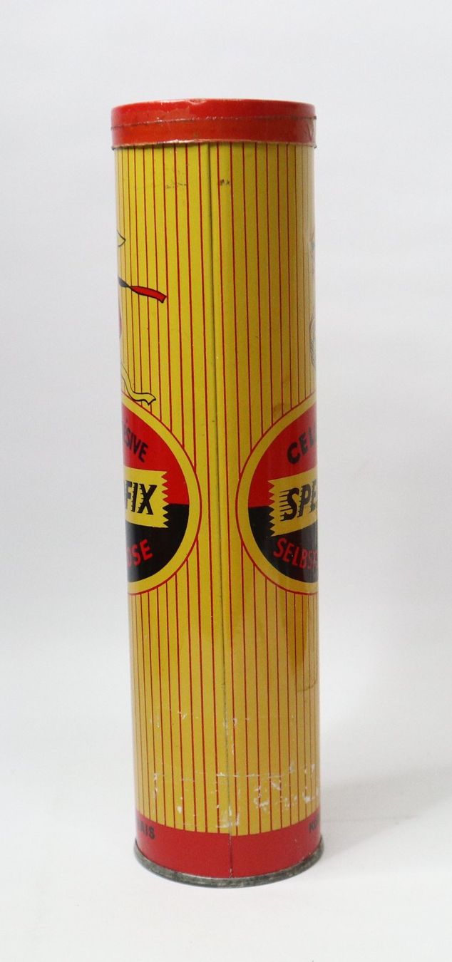 Contenitori & Simili: Vintage Blechdose, Cellulose Speedfix Selbstklebeband – Usato da Eschenbach SG venduto da Astalavista 3
