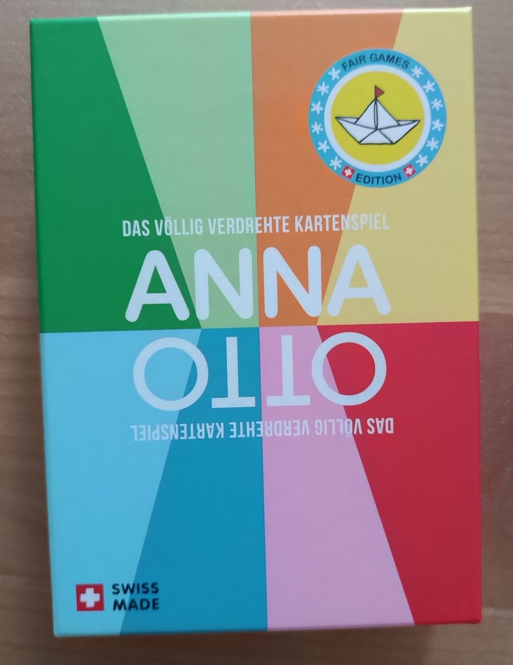 Giochi: ANNAOTTO Kartenspiel ab 7 – Nuovo (secondo la descrizione) da Läufelfingen venduto da papagena02
