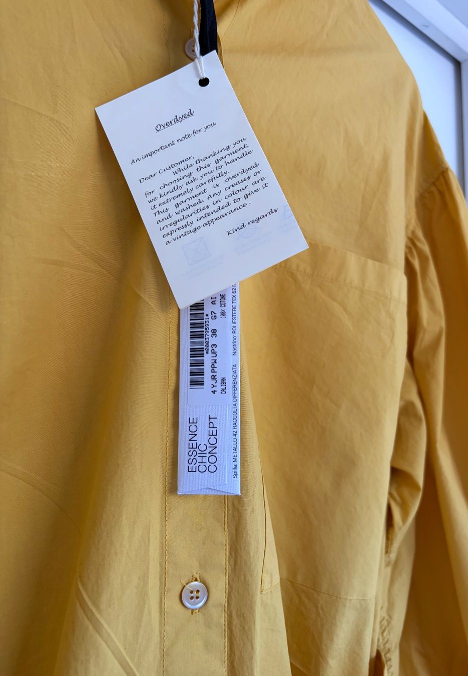 Vestiti: Caliban Blusenkleid Gr.38 – Nuovo e nell'imballaggio originale da Unterägeri venduto da Jutka_04 5