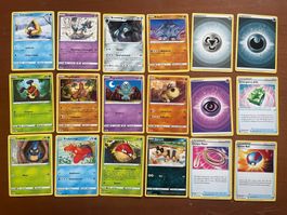 Pokemon Karten Set (Versand gratis)