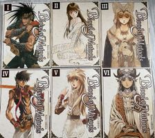 Manga -  Blood of Matools 1 à 6-  série terminée