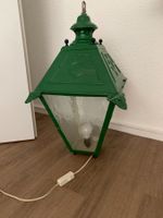 Alte Strassenlampe/Laterne ca. 70 cm hoch x 40 x 40 cm