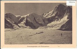 Finsteraargletscher mit Finsteraarhorn