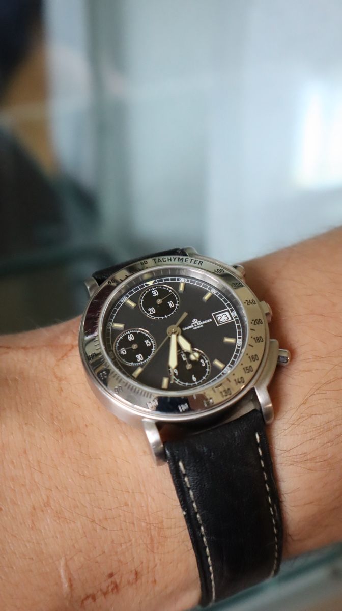 Baume & Mercier Orologi: Baume & Mercier Capeland Chrono ab 1.- – Usato da Seedorf BE venduto da cali_watches 2
