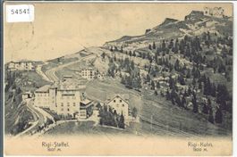 Rigi-Staffel - Rigi-Kulm