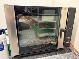 Kombi-/Heissluft-Dampfgarer / Gastro Kombisteamer / Steamer