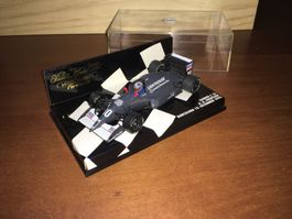 Sauber C13 Barcelona 13. Dez. 1993 1/43 Frentzen