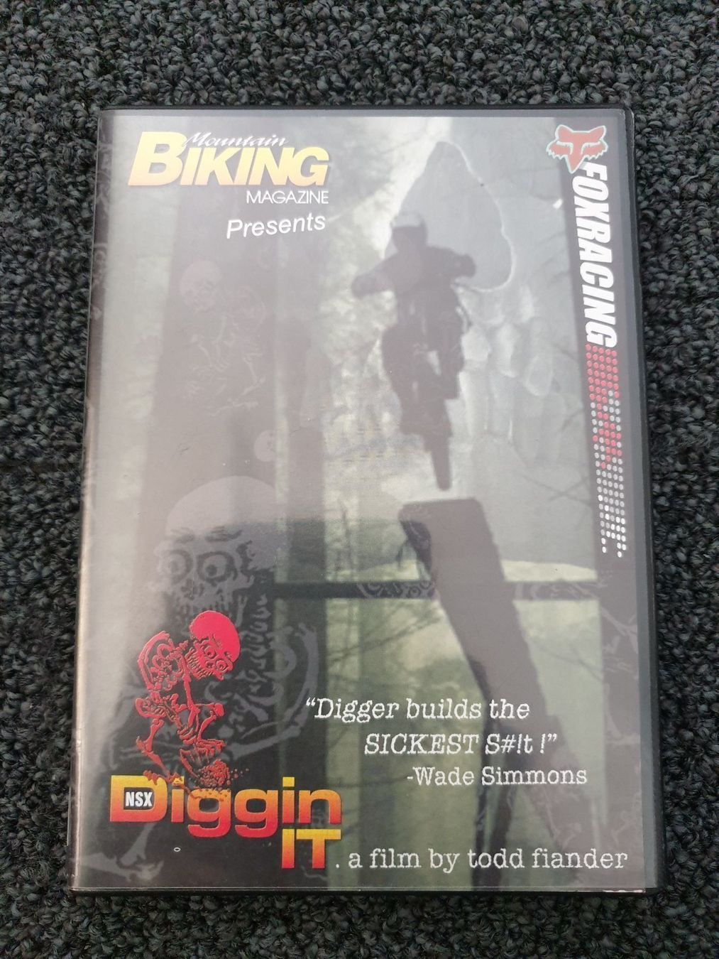 Alle DVDs: DIGGIN IT. MOUNTAIN BIKING(1780) – Gebraucht aus Ruswil von M71