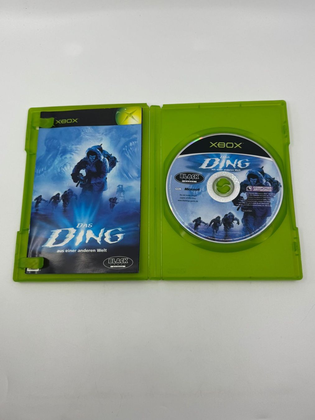 Giochi: Das Ding aus einer anderen Welt (XBOX) – Usato da Herisau venduto da Seyashop1 1