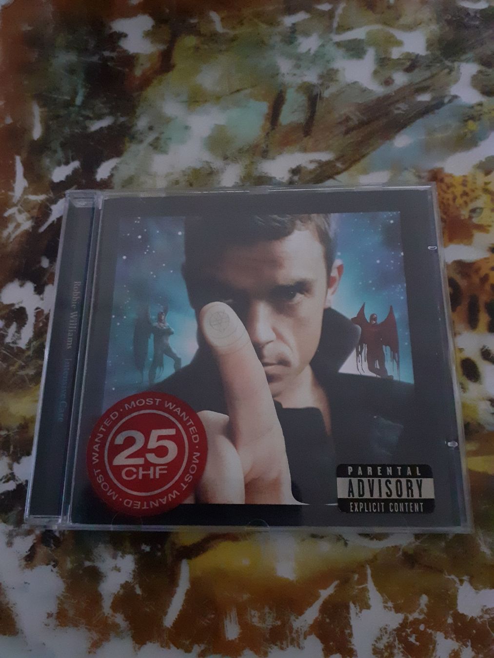 CD: Musik CD Robbie Williams – Usato da Kloten venduto da elb_9qvr