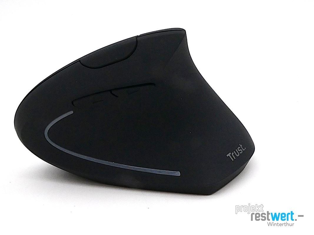 Trust Maus: TRUST Ergonomische Wireless Mouse – Neu (gemäss Beschreibung) aus Winterthur von Restwert_Winterthur 2