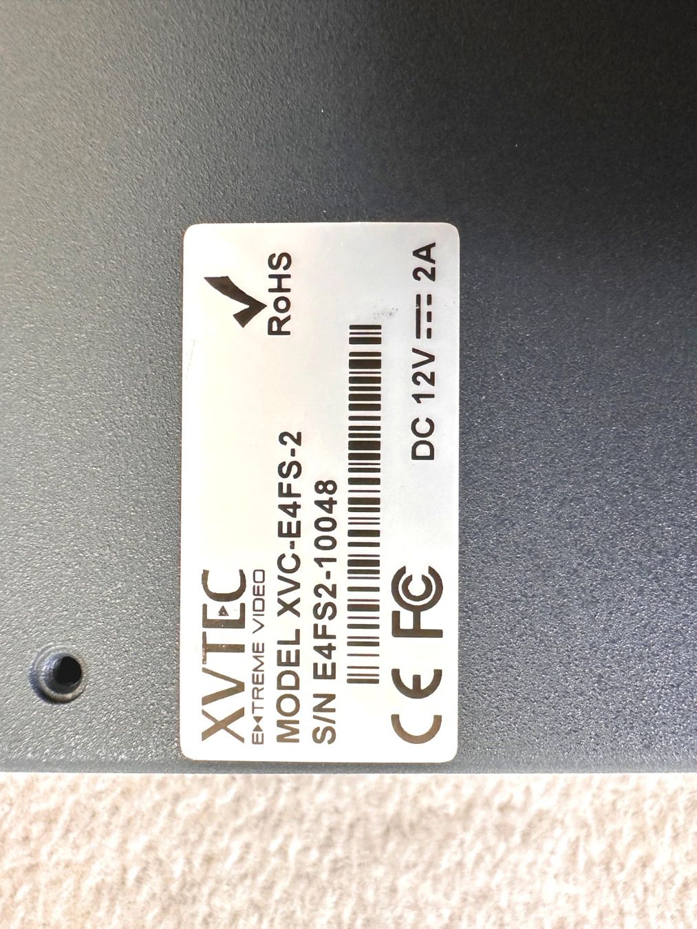 Videocamere: XVTEC xvc HD encoder 3G SDI extreme video – Usato da Zürich venduto da Malco0 6