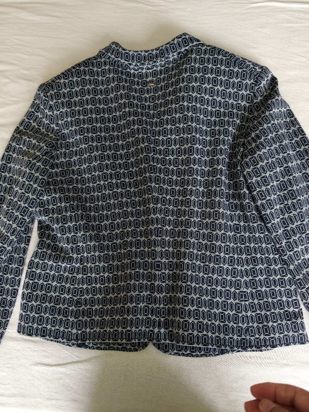 Escada Giacche: Edle Escada Jacke Gr. 38 - Sommerliches Design – Nuovo (secondo la descrizione) da Dübendorf venduto da LGDE 4