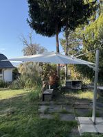 Sonnenschirm Glatz Suncomfort Varioflex 300x300 ecru