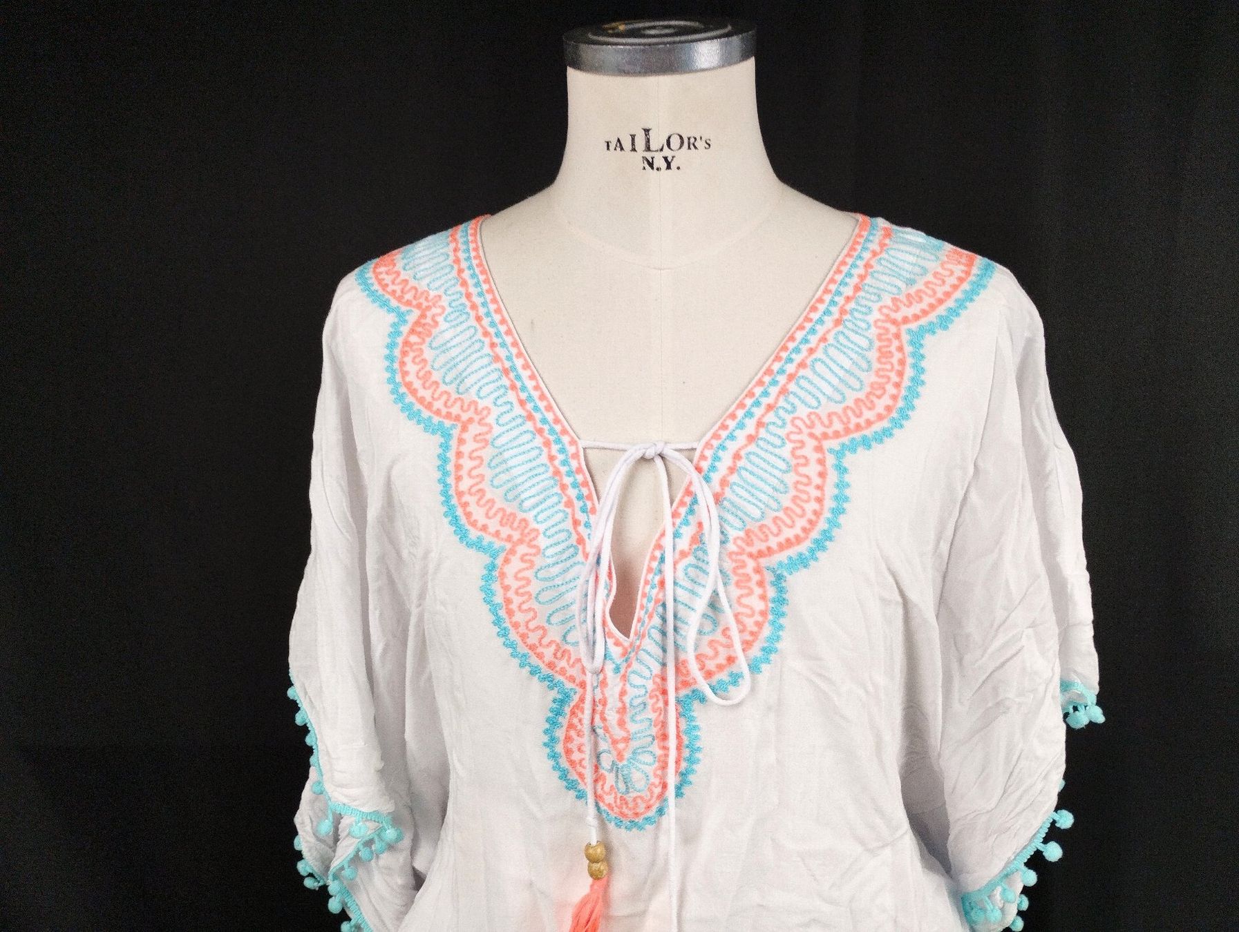 Tuniken: D.LAIN Boho Tunika Kleid one size – Gebraucht aus Schübelbach von Restwert_Schubelbach 2