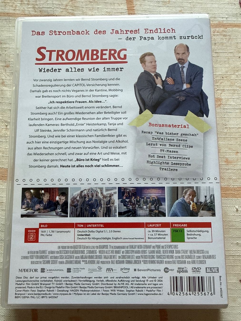 Tutti i DVDs: Stromberg - Wieder alles wie immer – Nuovo (secondo la descrizione) da Schaffhausen venduto da D-MAC 1