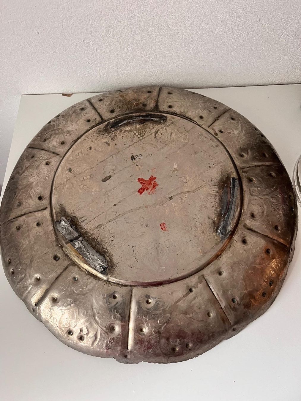 Piatti: Grosses antik Serviertablett (Ø 43 cm) – Usato da Möhlin venduto da mik_h72m 3