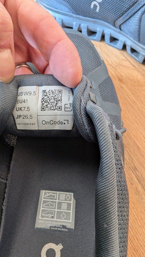 On Herrenschuhe: On Cloud - Schuhe .........Gr. 41 – Gebraucht aus Winznau von Delphin65 2