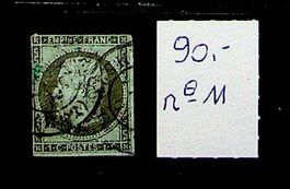 FRANCE  TIMBRE OBLITÉRÉ No 11 COTE 90 EUROS - T87