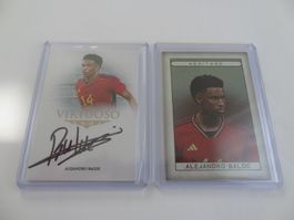 Alejandro Balde Auto + Heritage Futera FC Barcelona / ESP