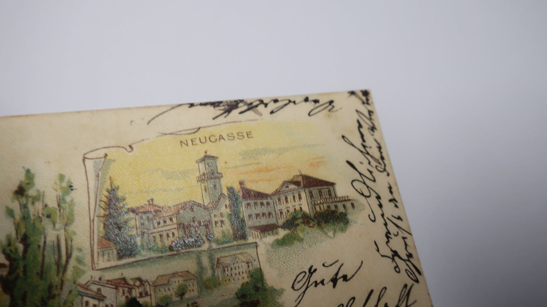 Cartoline postali: Gruss aus Heiden 1901 – Usato da Cormoret venduto da Pascalll2001 3