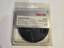Hama Objektivdeckel "Super Snap" M67 - Neu & OVP!