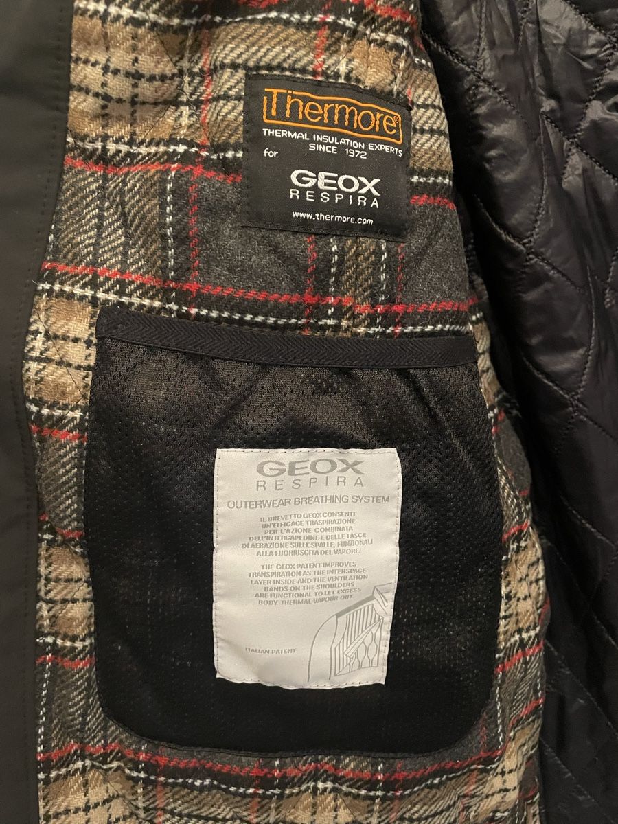 Geox Jacken: Neue Geox Jacket schwarz 44 mit Etikett – Neu und originalverpackt aus Zürich von MarciaBraz 5
