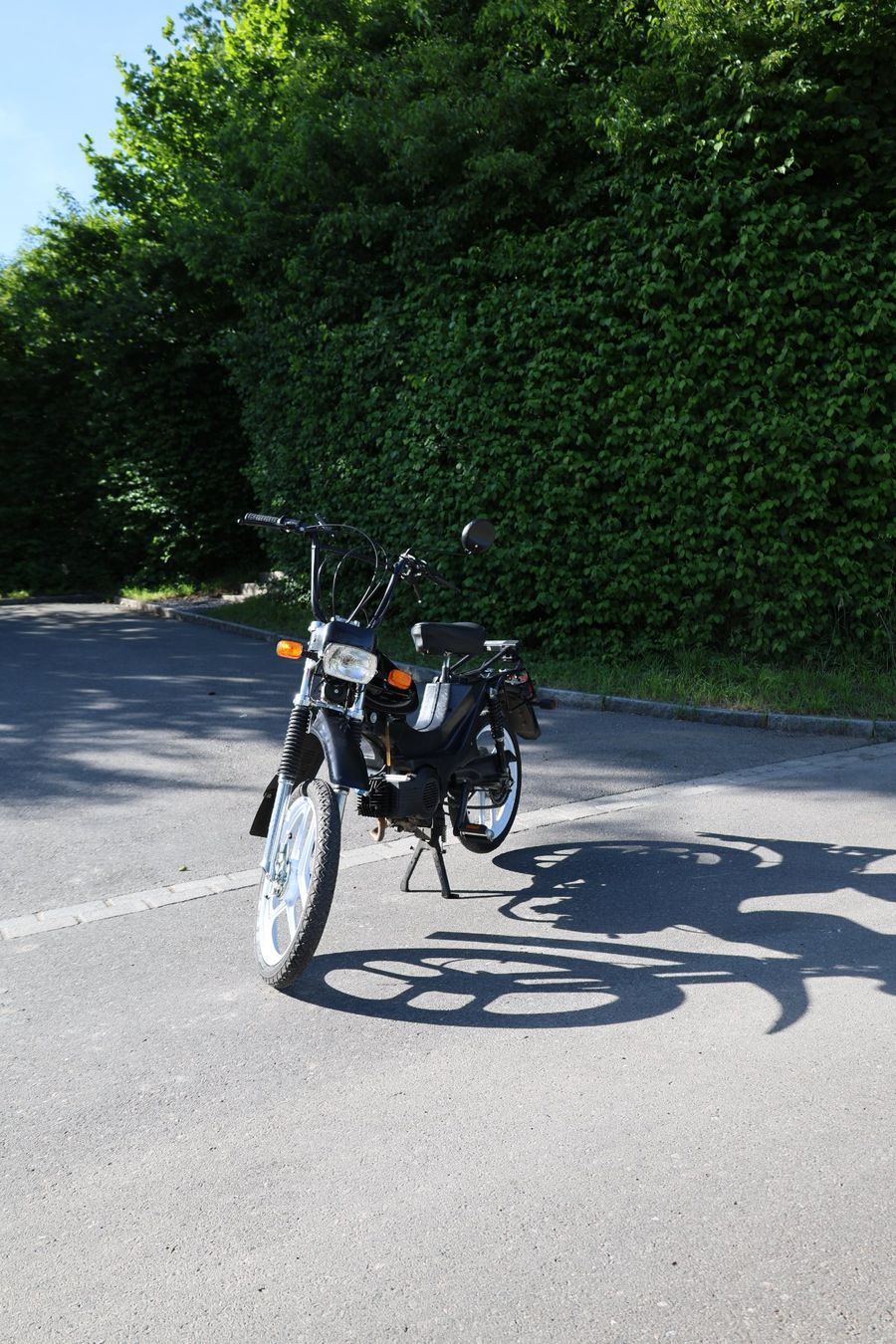 Pony Ciclomotori: PONY 521 Cross mit E-Start und Blinker – Usato da Baar venduto da Amicogaetano 2