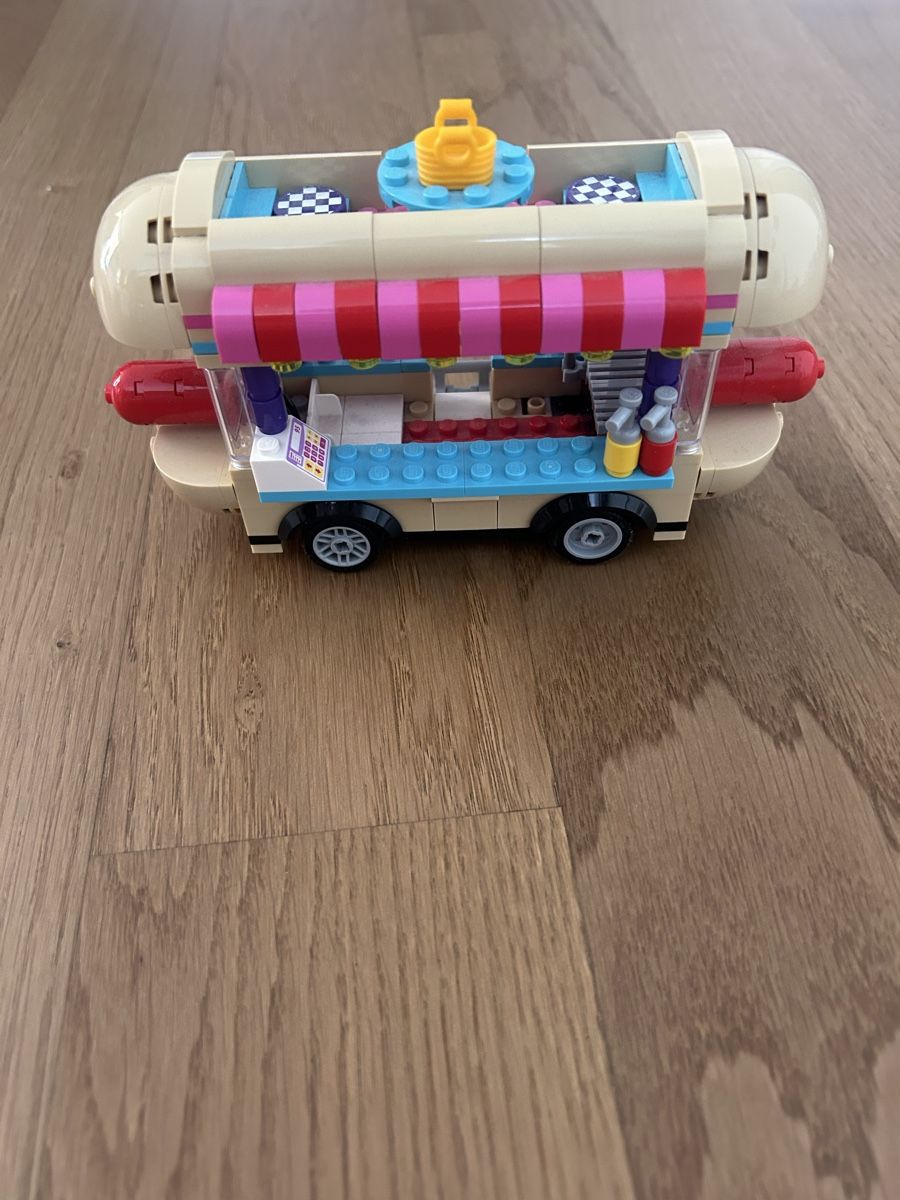 Lego Giocattoli: Lego Friends: Hot Dog Stand – Usato da Schöftland venduto da DesignbyNaja