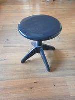 Vinrage Hocker verstellbar Durchmesser 40cm guter Zustand
