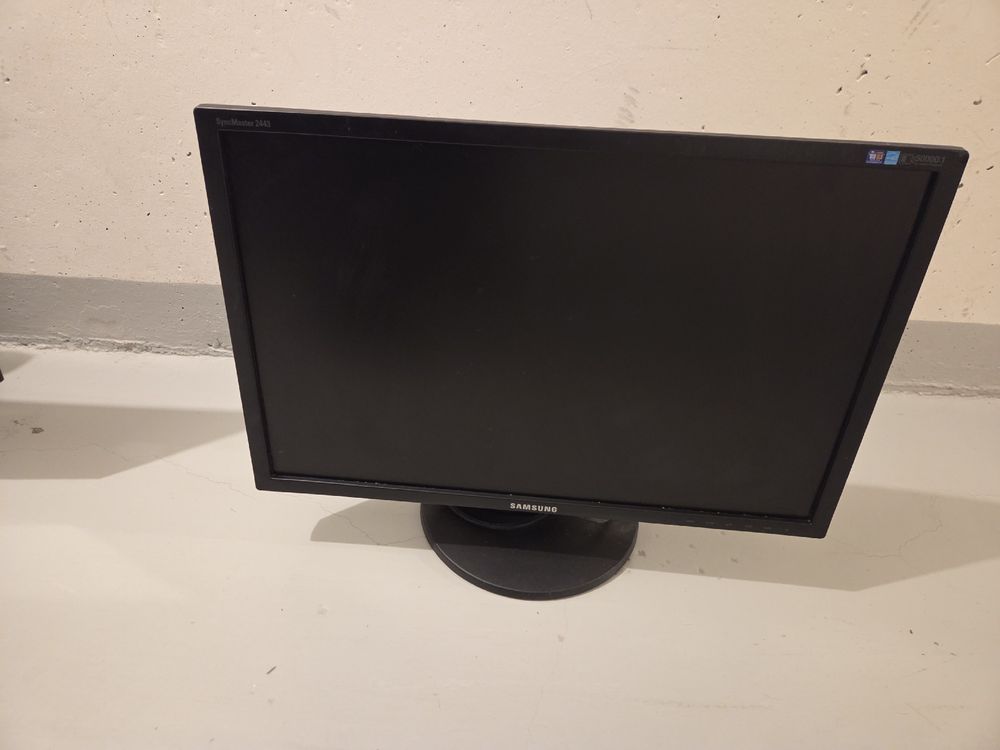 PC Monitor Samsung Syncmaster 2443 (Gebraucht) in Brugg AG für CHF 2 ...