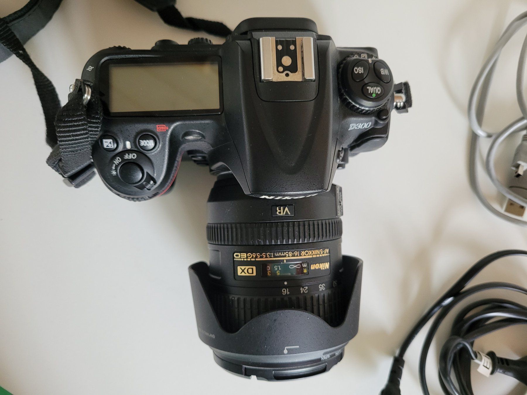 Nikon Kamera: Digitalkamera Nikon D300 – Gebraucht aus Unterseen von Silberflieder 1