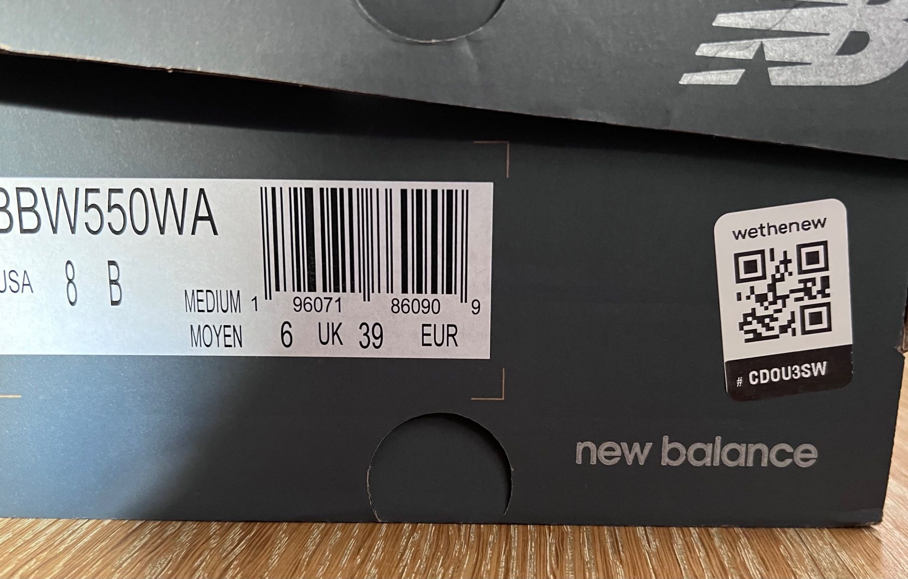 New Balance Scarpe da uomo: New Balance 550 | Taille 39 – Nuovo (secondo la descrizione) da Charmey (Gruyère) venduto da ya_12 6
