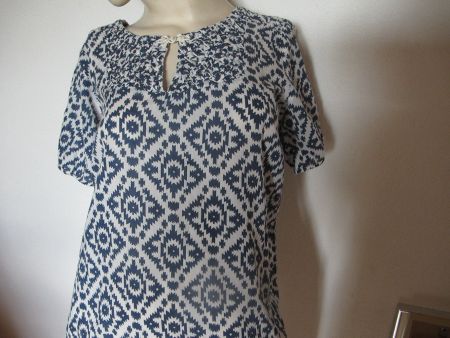 Schöne lüftige Bluse Sommerbluse Gr. S neuwertig